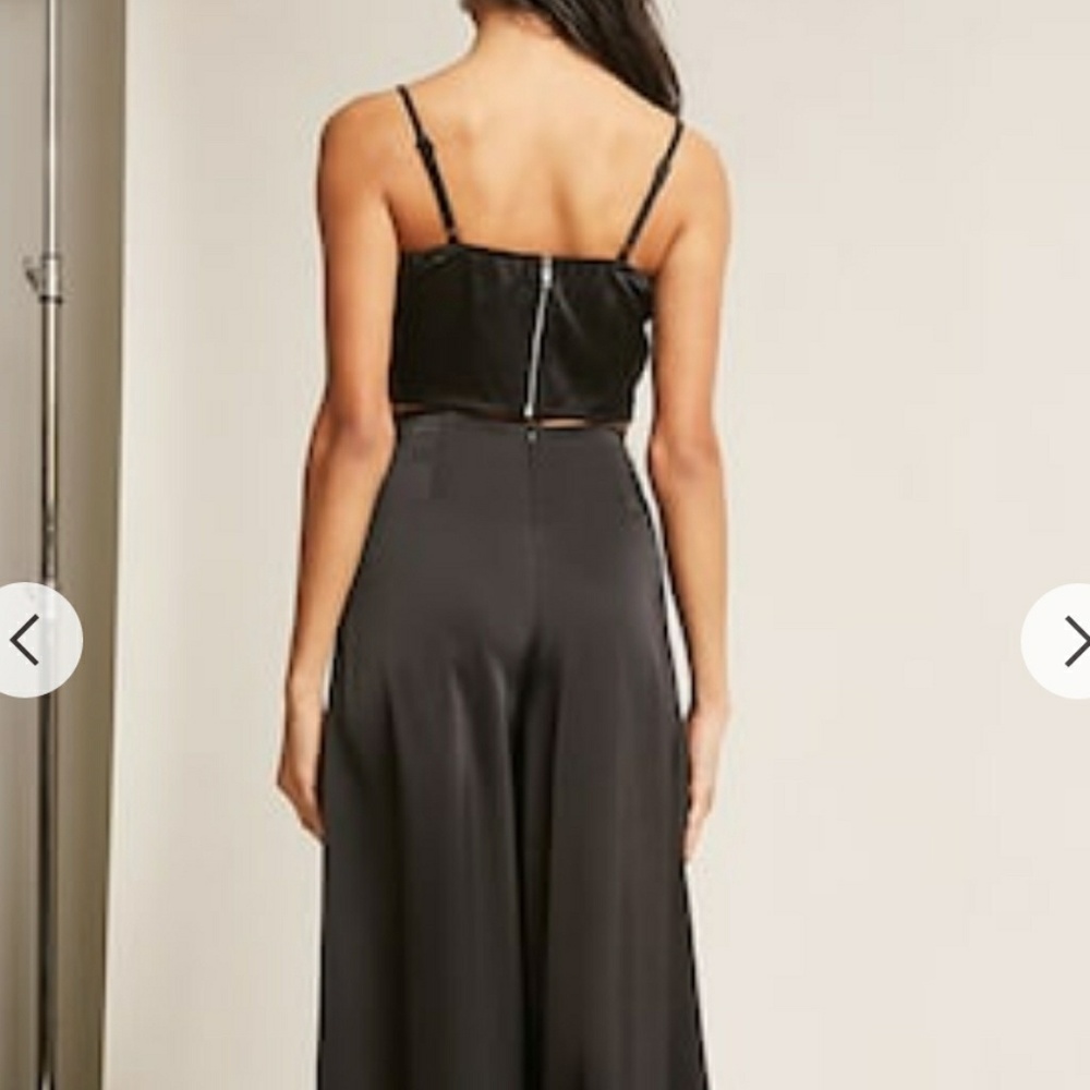 SOLD Black 2 Piece Set - Picture 4 of 8